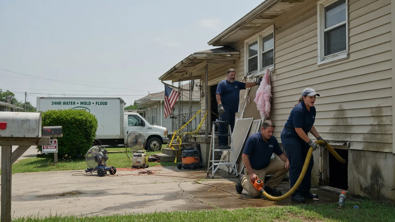 Water Damage Repair in Byron, WY near me